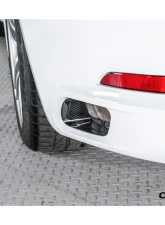 Carbonado DryFGCF OEM Style Rear Bumper Vent Trims Porsche 991.1 991.2 Carrera 2017-2019                                     - DRYFGCF991.2-KG-OEM-RBVT - Image 9