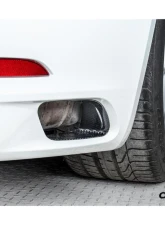 Carbonado DryFGCF OEM Style Rear Bumper Vent Trims Porsche 991.1 991.2 Carrera 2017-2019                                     - DRYFGCF991.2-KG-OEM-RBVT - Image 10