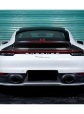 Carbonado Carbon Fiber Trunk Wing Spoiler w/ LED Light for Porsche 911 992 2019-2024                                     - DRYCF992-KG-SC-W - Image 12