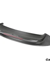 Carbonado Carbon Fiber Trunk Wing Spoiler w/ LED Light for Porsche 911 992 2019-2024                                     - DRYCF992-KG-SC-W - Image 3