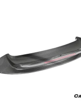 Carbonado Carbon Fiber Trunk Wing Spoiler w/ LED Light for Porsche 911 992 2019-2024                                     - DRYCF992-KG-SC-W - Image 4