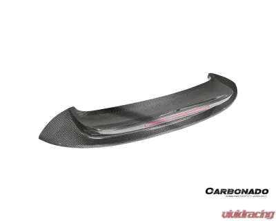 Carbonado Carbon Fiber Trunk Wing Spoiler w/ LED Light for Porsche 911 992 2019-2024 - DRYCF992-KG-SC-W