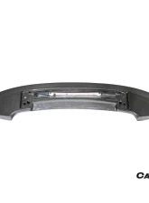 Carbonado Carbon Fiber Trunk Wing Spoiler w/ LED Light for Porsche 911 992 2019-2024                                     - DRYCF992-KG-SC-W - Image 5