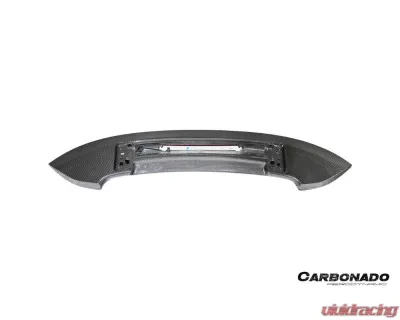 Carbonado Carbon Fiber Trunk Wing Spoiler w/ LED Light for Porsche 911 992 2019-2024 - DRYCF992-KG-SC-W