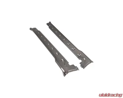 Carbonado DryCF SD Style Side Skirts Porsche 911 992 2019-2024 - DRYCF992-KG-Turbo-SS