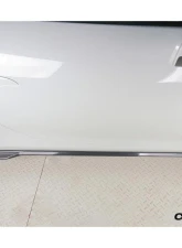 Carbonado DryCF SD Style Side Skirts Porsche 911 992 2019-2024                                     - DRYCF992-KG-Turbo-SS - Image 3