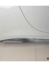 Carbonado DryCF SD Style Side Skirts Porsche 911 992 2019-2024                                     - DRYCF992-KG-Turbo-SS - Image 4