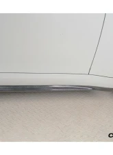 Carbonado DryCF SD Style Side Skirts Porsche 911 992 2019-2024                                     - DRYCF992-KG-Turbo-SS - Image 5