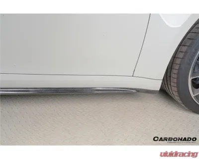Carbonado DryCF SD Style Side Skirts Porsche 911 992 2019-2024 - DRYCF992-KG-Turbo-SS