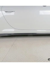 Carbonado DryCF SD Style Side Skirts Porsche 911 992 2019-2024                                     - DRYCF992-KG-Turbo-SS - Image 6