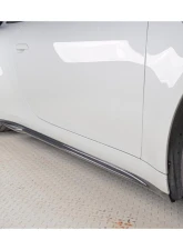 Carbonado DryCF SD Style Side Skirts Porsche 911 992 2019-2024                                     - DRYCF992-KG-Turbo-SS - Image 7