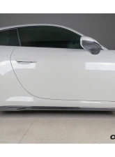 Carbonado DryCF SD Style Side Skirts Porsche 911 992 2019-2024                                     - DRYCF992-KG-Turbo-SS - Image 10