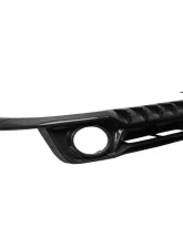Carbonado DryCF TA Style Rear Lip w/ Winglets Porsche 911/992 Turbo S 2020-2023                                     - DRYCF992Turbo-MAN-TA-RDSET - Image 2