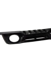 Carbonado DryCF TA Style Rear Lip w/ Winglets Porsche 911/992 Turbo S 2020-2023                                     - DRYCF992Turbo-MAN-TA-RDSET - Image 3