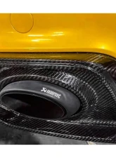Carbonado DryCF TA Style Rear Lip w/ Winglets Porsche 911/992 Turbo S 2020-2023                                     - DRYCF992Turbo-MAN-TA-RDSET - Image 4