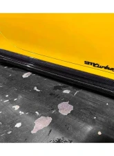 Carbonado DryCF TA Style Side Skirts Porsche 911/992 Turbo S 2020-2023                                     - DRYCF992Turbo-MAN-TA-SS - Image 2