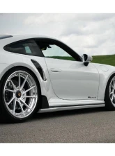 Carbonado DryCF TA Style Side Skirts Porsche 911/992 Turbo S 2020-2023                                     - DRYCF992Turbo-MAN-TA-SS - Image 11