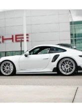 Carbonado DryCF TA Style Side Skirts Porsche 911/992 Turbo S 2020-2023                                     - DRYCF992Turbo-MAN-TA-SS - Image 12
