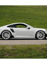 Carbonado DryCF TA Style Side Skirts Porsche 911/992 Turbo S 2020-2023                                     - DRYCF992Turbo-MAN-TA-SS - Image 13
