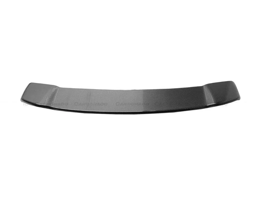 Carbonado DryFGCF TA Style Trunk Spoiler Porsche 911/992 Turbo S 2020-2023 - FGDRYCF992Turbo-MAN-TA-W