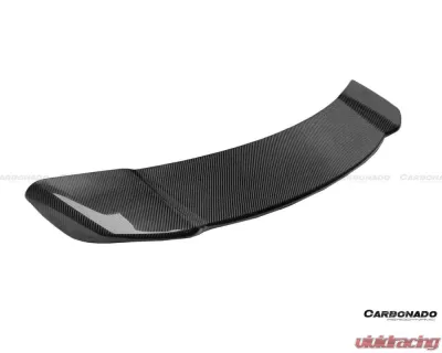 Carbonado Carbon Fiber Trunk Spoiler for Porsche 911/992 Turbo S 2020-2023 DRYCF992Turbo-MAN-TA-W - DRYCF992Turbo-MAN-TA-W