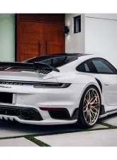 Carbonado Carbon Fiber Trunk Spoiler for Porsche 911/992 Turbo S 2020-2023 DRYCF992Turbo-MAN-TA-W                                     - DRYCF992Turbo-MAN-TA-W - Image 4