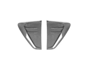 Porsche Carbonado DryCF Fender Vent MSY Style 2018-2025 Cayenne S E-Hybrid Turbo