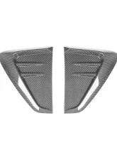 Porsche Carbonado DryCF Fender Vent MSY Style 2018-2025 Cayenne S E-Hybrid Turbo                                     - DRYCF9Y0-KG-MSY-FDV - Image 10