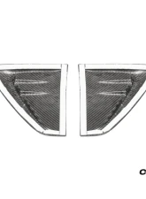 Porsche Carbonado DryCF Fender Vent MSY Style 2018-2025 Cayenne S E-Hybrid Turbo                                     - DRYCF9Y0-KG-MSY-FDV - Image 2