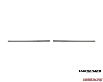 Porsche Carbonado DryCF Fender Vent MSY Style 2018-2025 Cayenne S E-Hybrid Turbo - DRYCF9Y0-KG-MSY-FDV