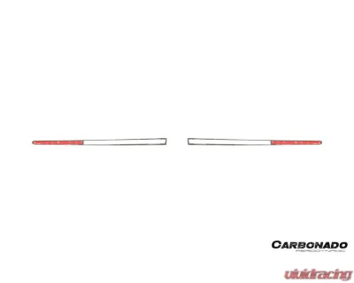 Porsche Carbonado DryCF Fender Vent MSY Style 2018-2025 Cayenne S E-Hybrid Turbo - DRYCF9Y0-KG-MSY-FDV