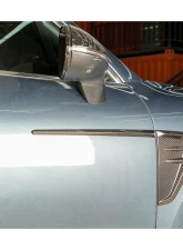 Porsche Carbonado DryCF Fender Vent MSY Style 2018-2025 Cayenne S E-Hybrid Turbo                                     - DRYCF9Y0-KG-MSY-FDV - Image 5