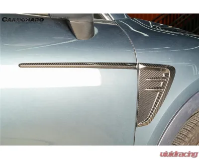 Porsche Carbonado DryCF Fender Vent MSY Style 2018-2025 Cayenne S E-Hybrid Turbo - DRYCF9Y0-KG-MSY-FDV