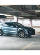 Porsche Carbonado DryCF Fender Vent MSY Style 2018-2025 Cayenne S E-Hybrid Turbo                                     - DRYCF9Y0-KG-MSY-FDV - Image 9