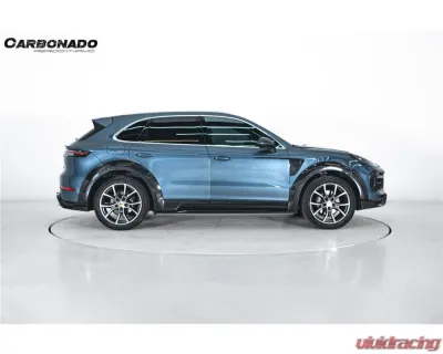 Porsche Carbonado DryCF Fender Vent MSY Style 2018-2025 Cayenne S E-Hybrid Turbo - DRYCF9Y0-KG-MSY-FDV