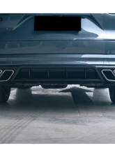 Carbonado DryCF MSY Style Rear Lip Diffuser Porsche Cayenne 2018-2025                                     - DRYCF9Y0-KG-MSY-RD - Image 11