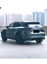 Carbonado DryCF MSY Style Rear Lip Diffuser Porsche Cayenne 2018-2025                                     - DRYCF9Y0-KG-MSY-RD - Image 12