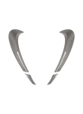 Carbonado DryCF MSY Style Headlight Eyelid Eyebrow Cover Porsche Cayenne 2018-2023                                     - DRYCF9Y0.1-KG-MSY-EB - Image 8