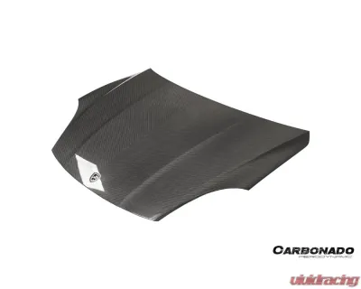 Porsche Carbonado DryCF OEM Style Hood 2018-2023 Cayenne 9Y0.1 Turbo Carbon Fiber - DRYCF9Y0.1-KG-OEM-H