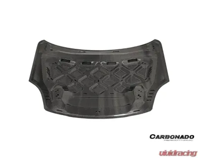 Porsche Carbonado DryCF OEM Style Hood 2018-2023 Cayenne 9Y0.1 Turbo Carbon Fiber - DRYCF9Y0.1-KG-OEM-H