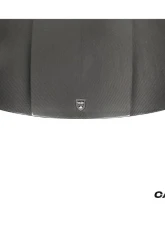 Porsche Carbonado DryCF OEM Style Hood 2018-2023 Cayenne 9Y0.1 Turbo Carbon Fiber                                     - DRYCF9Y0.1-KG-OEM-H - Image 4