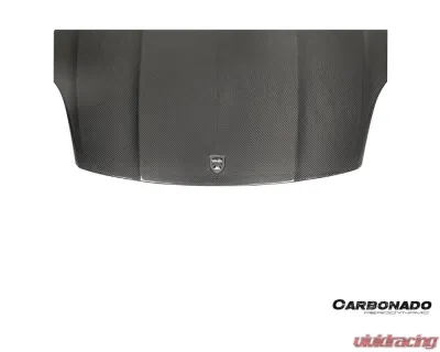 Porsche Carbonado DryCF OEM Style Hood 2018-2023 Cayenne 9Y0.1 Turbo Carbon Fiber - DRYCF9Y0.1-KG-OEM-H