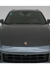Porsche Carbonado DryCF OEM Style Hood 2018-2023 Cayenne 9Y0.1 Turbo Carbon Fiber                                     - DRYCF9Y0.1-KG-OEM-H - Image 8