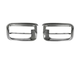 Carbonado Carbon Fiber Front Bumper Vent Cover for Porsche Cayenne Turbo 2018-2023