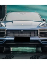 Carbonado Carbon Fiber Front Bumper Vent Cover for Porsche Cayenne Turbo 2018-2023                                     - DRYCF9Y0.1-KG-TKT-FBVT - Image 12