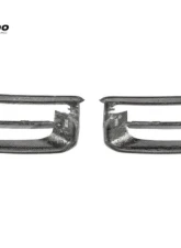 Carbonado Carbon Fiber Front Bumper Vent Cover for Porsche Cayenne Turbo 2018-2023                                     - DRYCF9Y0.1-KG-TKT-FBVT - Image 3