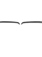 Carbonado DryCF MSY Style Front Bumper Vent Trims Porsche Cayenne Turbo 2018-2023                                     - DRYCF9Y0.1T-KG-MSY-FBVT - Image 7