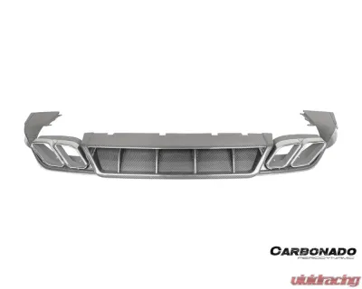 Porsche Cayenne Turbo 2018-2023 Carbonado Dry Carbon Fiber Wide Body Kit MSY Style - DRYFGCF9Y0.1T-KG-MSY-FLK