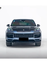 Porsche Cayenne Turbo 2018-2023 Carbonado Dry Carbon Fiber Wide Body Kit MSY Style                                     - DRYFGCF9Y0.1T-KG-MSY-FLK - Image 20