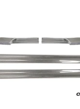 Porsche Cayenne Turbo 2018-2023 Carbonado Dry Carbon Fiber Wide Body Kit MSY Style                                     - DRYFGCF9Y0.1T-KG-MSY-FLK - Image 7